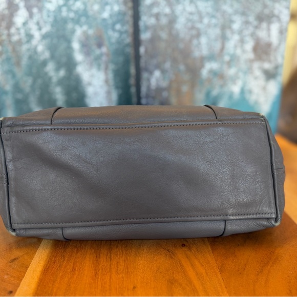 Cole Haan Adele Tote- Vintage Vibes in neutral gray color - Picture 8 of 15